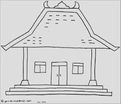 Rumah limas, rumah tradisional sumatera selatan. Gambar Mewarnai Rumah Adat Sumatera Barat Info Gtk