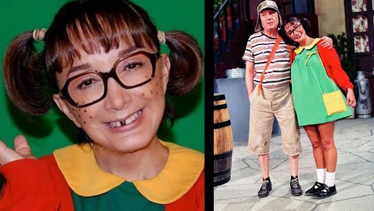 Serie Chespirito: Chilindrina ayuda a actriz que la interpreta | VIDEO- Grupo Milenio