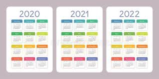 Calendar 2020 2021 2022 Years Vertical Vector Calender Design Template Color Sponsored Sponsored Ad Y In 2020 Calender Design Design Template Calendar 2020