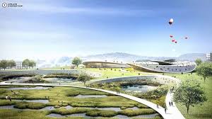 Big One Sherwood Vision For Islais Hyper Creek Architecture Concept Design Bay Area