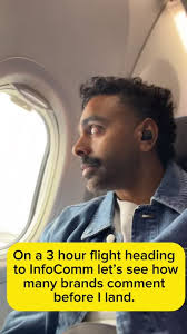 Let’s see how this goes! , See yall at InfoComm ! , AVIXA