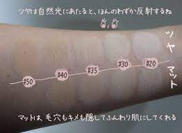 エトヴォスのミネラルファンデ マット ツヤ を比較体験 どっちがいい エトヴォス ミネラル ファンデーション 下地