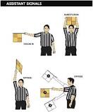 Image result for what does a flag on the play mean in football