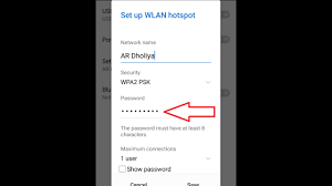 Mar 29, 2019 · steps download article 1. How To Set Password On Your Wifi Hotspot On Android Youtube