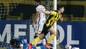 Gonzalo bergessio (nacional) remate de cabeza desde el centro del área a la escuadra izquierda. Penarol Vs Corinthians 4 0 Goles Resultado Resumen Mejores Jugadas E Incidencias De Partido Por Copa Sudamericana 2021 Futbol Internacional Depor