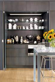 This roundup of coffee station ideas will have you one your way to creating your own coffee love coffee bar's modern, clean lines. 23 Home Coffee Stations For The Ultimate Cafe Experience Better Homes Gardens
