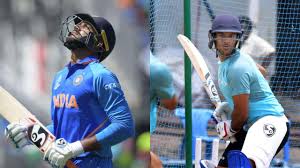 Even in this test, there was such a big gap between bat and pad. World Cup 2019 Icc Approves Mayank Agarwal As Replacement For Injured Vijay Shankar