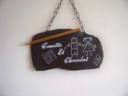 Plaque De Maison Personnalisee En Ardoise Sur Commande Reserve Decor Etsy Diy