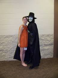 Blackmagic V For Vendetta Costume Clothes Design V For Vendetta