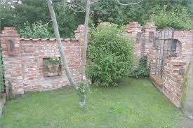 Ruin Walls For The Garden Garden Walls Garden Garden Design Garden Wall