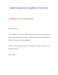 The employment/job rejection letter is a document sent out to individuals who have applied for a particular job but will not be chosen for the position. Rejection Letter For Job Offer From Employer Sample Free Letter Sample Download