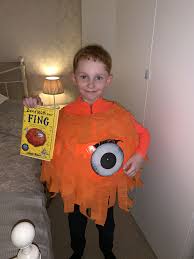 Fing By David Walliams Worldbookday Diycostumes Book Day Costumes World Book Day Ideas Book Week Costume