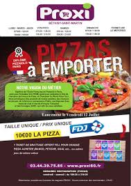 Flyer Pizza 31 Fichier Pdf