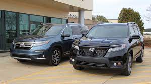 It's a tough decision, but maybe this comparison will help you pick. See The Differences 2019 Honda Passport Versus 2019 Honda Pilot