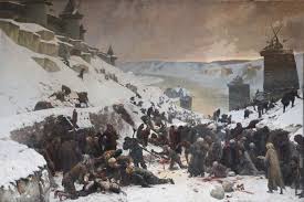 Francis Tattegrain Les Bouches Inutiles Siege De Chateau Gaillard Par Les Troupes De Philippe Auguste Roi De Roi De France Philippe Auguste Chateau Gaillard