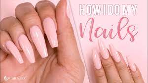 You can either do them yourself at home or go to the salon to have them done. How To Do Your Own Nails At Home Fake Nails At Home No E File Needed Youtube