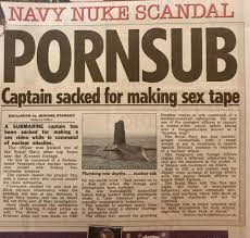 Royal Navy bomber captain sacked : rsubmarines