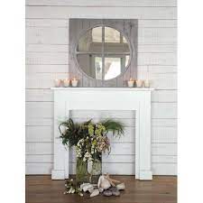 Et avec des nouveautés toute l'année et la livraison gratuite en magasin, décorez à volonté. Manteau De Cheminee Decoratif Blanc Maisons Du Monde Manteau De Cheminee Decorative Decoration Cheminee Manteau De Cheminee