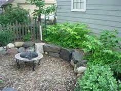 If you find yourself moving your firepit around your backyard often or traveling with it, opt for a portable fire pit. 9 Wood Chip Patio Ideas Patio Backyard Landscaping Backyard