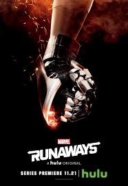 These are the marvel television shows we know are still coming to hulu, at least as of right now. Marvel S Runaways Season 2 Character Posters Released Runaways Marvel Marvel Dc Movies Running Away