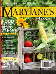 They can be found easily, even in the dark. Maryjanesfarm Magazine Subscription Magazineline
