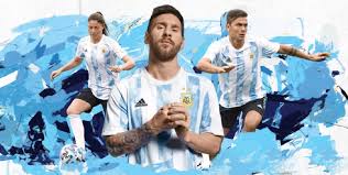 Fifa 19 seleccion argentina copa america. Con Messi Como Modelo La Seleccion Argentina Presento Su Nueva Camiseta
