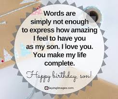 Birthday Wishes To My Best Friend Son Happy Birthday Wishes Messages Quotes Sayingimages Com Happy Birthday Son Birthday Wishes Messages Happy Birthday Wishes Messages
