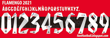 2021/22 flamengo black gk soccer jersey. Font Football Font Vector Flamengo Fc 2021 Kit