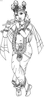 Free, printable mandala coloring pages for adults in every design you can imagine. Lord Krishna Coloring Pages Iconmaker Info