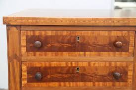 Lower cabinets stood about 36″ high and were shallower than those of today, about 15″ to 22″ deep. Large Early 1900s L Kreiss Partner Desk With Nine Drawers At 1stdibs