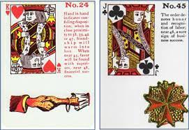 King of hearts card meaning. Gypsy Witch Fortune Telling Playing Cards Meanings And Combinations 24 Hand In Hand Living With Cards