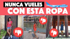 Como llevar un traje en el avion. La Ropa Con La Que Nunca Deberias Viajar En Avion Youtube