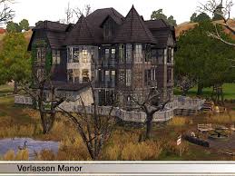 A good sized farmhouse style family home. Sims 3 Gruseliges Halloween Haus Zum Download Das Simversium