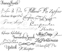 Good Looking Fonts Best Tattoo Fonts Tattoo Script Fonts Tattoo Script