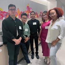 We are thrilled to build our NYC #CentreAlumni community alongside our NYC  study away program! Thank you to hosts Paul '11 and Laura Downs '10, Dr.  Marie Petkus and Dr. Ravi Radhakrishan,