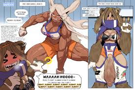 Rule34 - If it exists, there is porn of it  streachybear, miruko  7235683