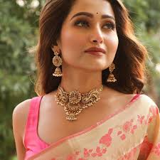 Long Necklace Set South Indian Jewellery Latest Designs South Indian  Jewelry Design Long Necklace Traditional South