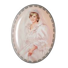 Barack obama commemorative inauguration plate with stand. Commemorative Plate The People S Princess By Jean Monti Seaway China Company