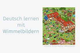 Das team von kostenlose spiele wünscht dir nun viel spaß beim lösen der fälle! Deutsch Lernen Mit Kostenlosen Wimmelbildern Daf Fur Fluchtlinge Sprache Ist Integration