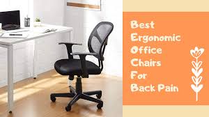 Lower back pain is rampant, and neck pain as well. Top 10 Best Ergonomic Office Chairs For Back Pain In 2021 Reviews