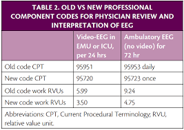 Starting january 1, history and exam elements should only be captured when clinically appropriate. The New Cpt Codes For Video Eeg Practical Neurology
