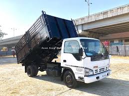 Lori isuzu baru dan terpakai. Kedai Lori Kelantan Recon Isuzu Npr71l Tipper Kayu