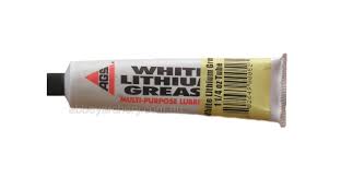 I personally recommend white lithium grease but not out of an aerosol can. Lith Ease White Lithium Grease 1 25 Oz Tube