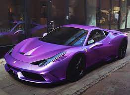 The drivers of the no. Is Rapper Tyga Driving A Purple Wrapped Ferrari 458 Speciale Updated Autoevolution