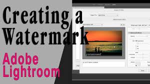 A watermark adds your signature to your photos, lets people know. Simple Steps To Watermarking Your Imags In Lightroom