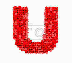 Find professional alphabet 3d models for any 3d design projects like . 3d Design Englisches Alphabet Roter Wurfel Der Rotation Der Fototapete Fototapeten Art Schriftart Alphabet Myloview De