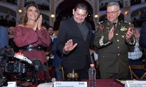 Celebran triunfo de Premio Mayor y Batalla de Puebla