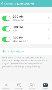 Be sure you include a colon between hours and minutes. 13 Genius Uses For Your Fitbit Tracker S Silent Alarms Fitbit Blog