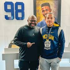 2025 WR Preston Bowman Raves About Michigan After Landing U-M Offer
