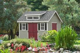 10 Adorable Garden Sheds Humpdays With Houzz Town Country Living Shed Design Building A Storage Shed Building A Shed
